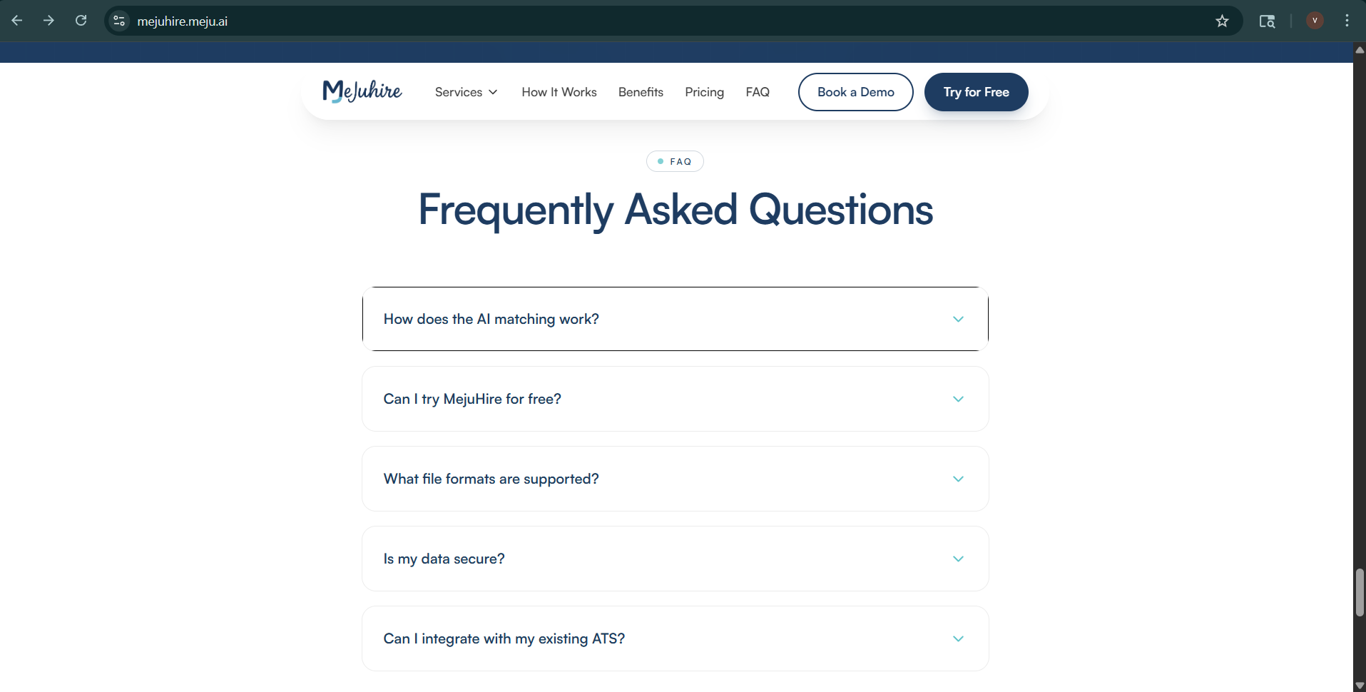 Read the FAQ
